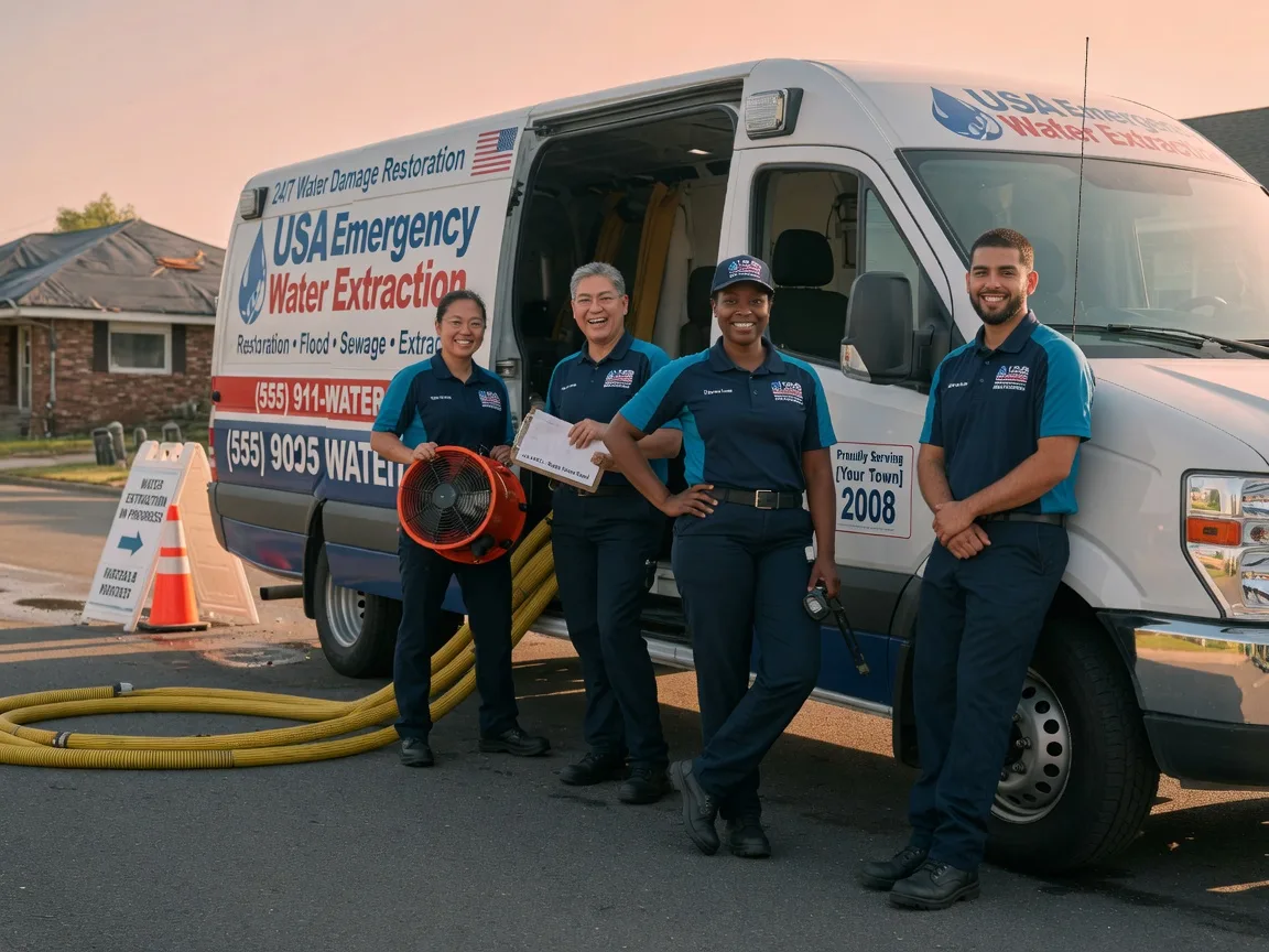 Emergency Water Removal company in Burlingame, KS