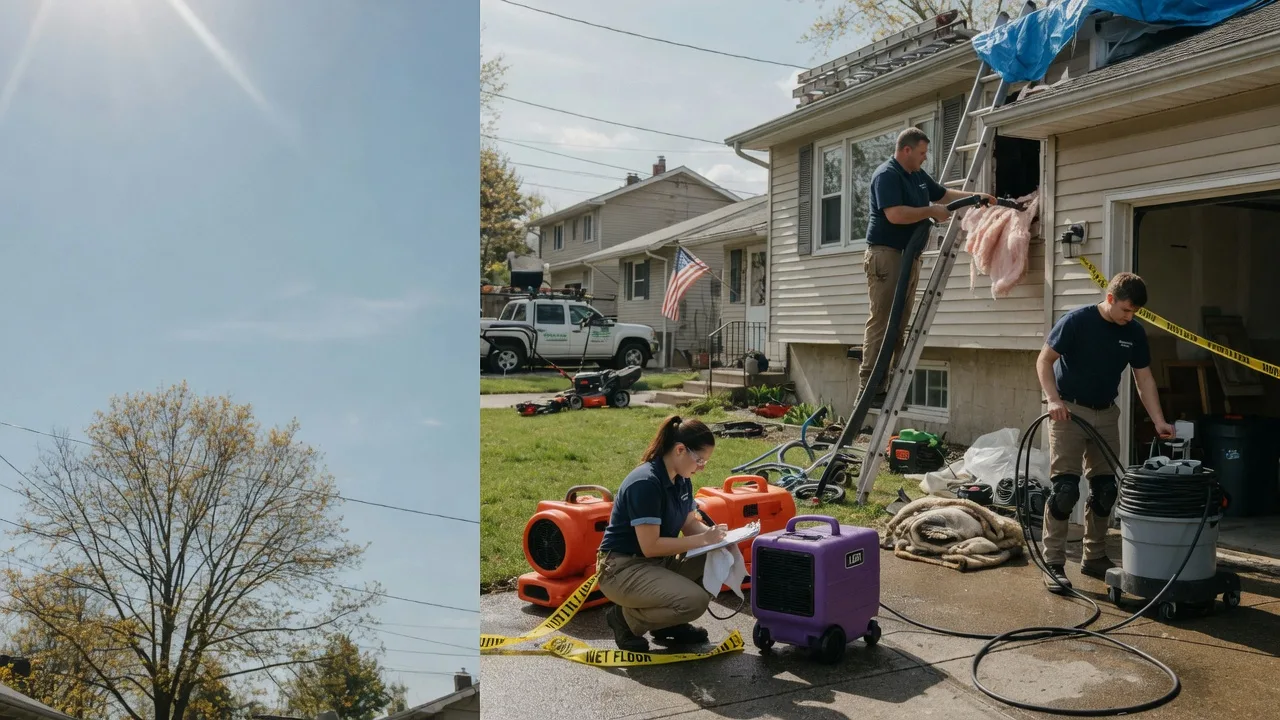 Emergency Water Removal in Burlingame, KS near me